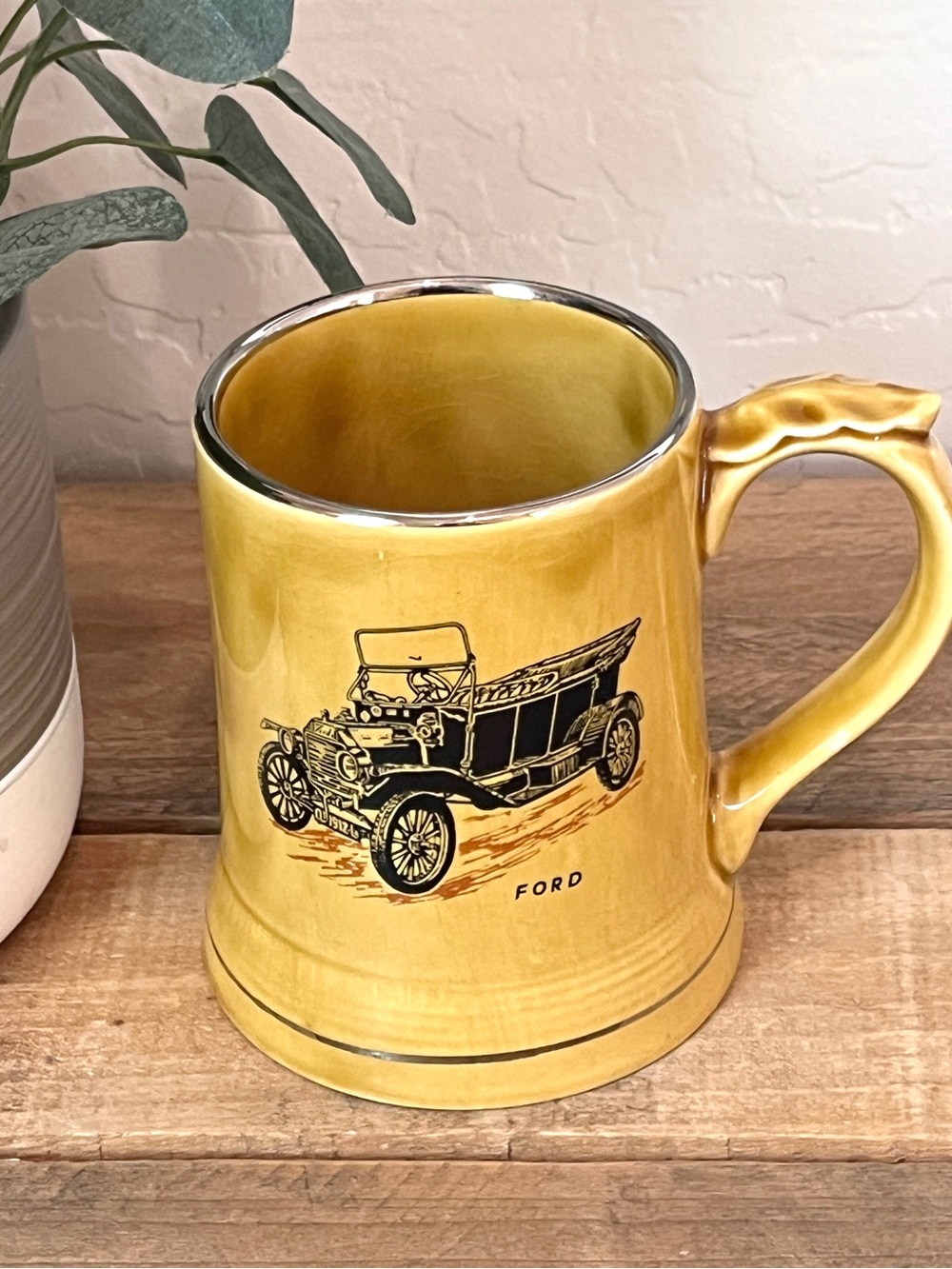 Vintage Moko by Wade England 1912 Ford Model T Tankard Mug